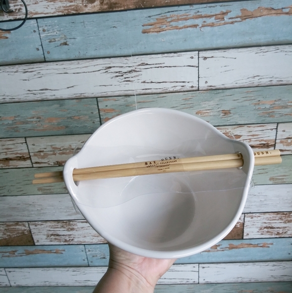 NWT Rae Dunn Chow Mein Bowl - Picture 2 of 4